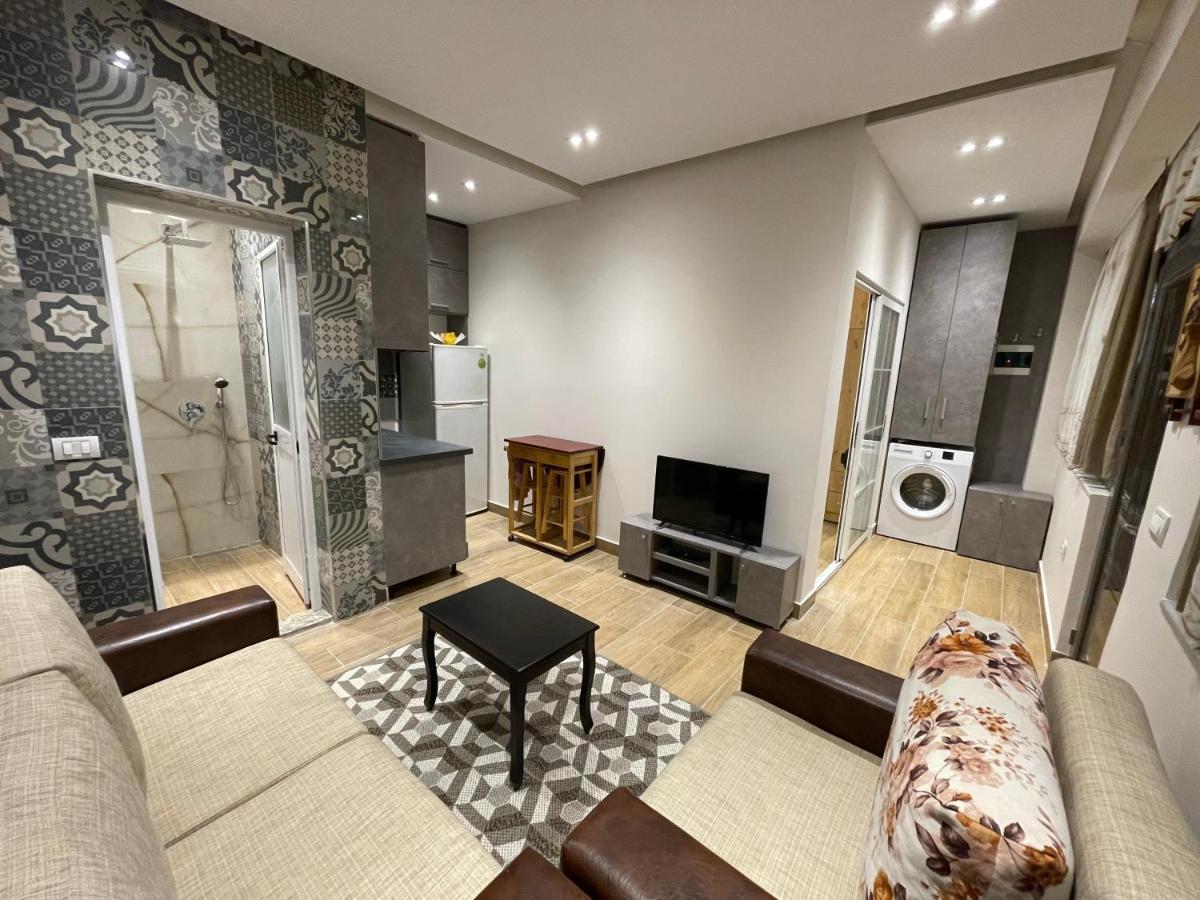 Modern 1 Bedroom City Apartment Tirana Exterior foto